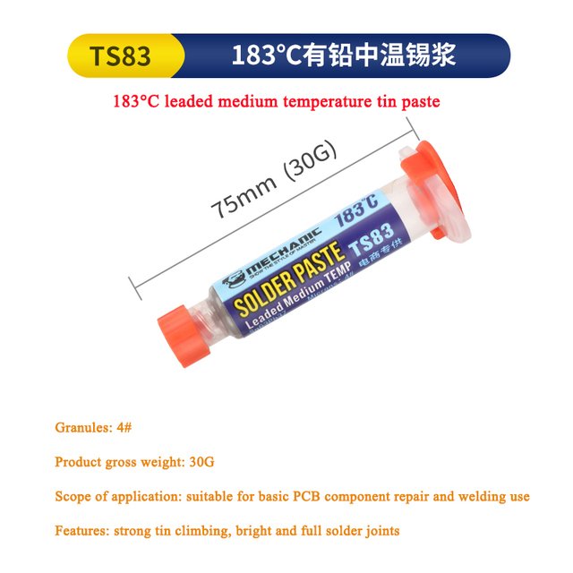 MECHANIC TS83 (183°C)