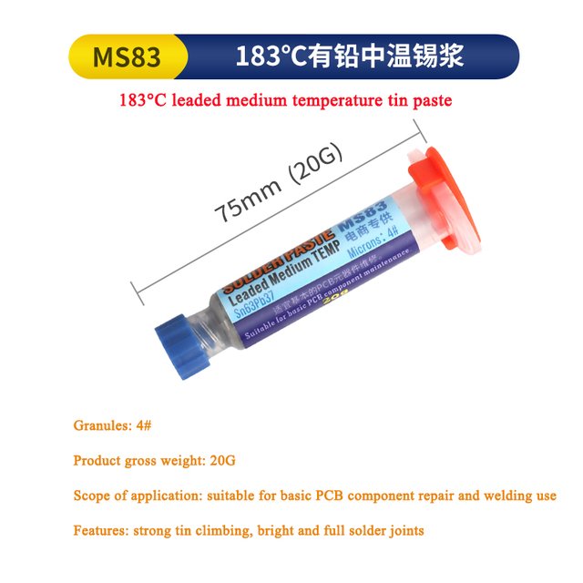 MECHANIC MS83 (183°C)