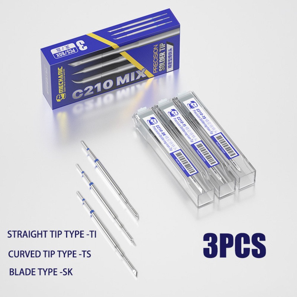 MECHANIC C210 Mix (3pcs)