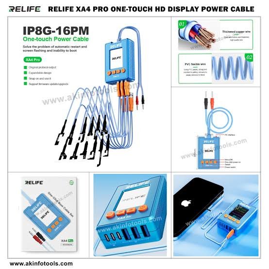 RELIFE XA4 Pro (IP8-16Pro Max)