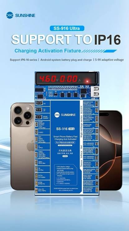 SUNSHINE SS-916 ultra (IP/Android)