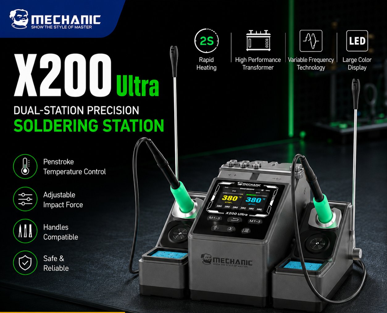 MECHANIC X200 ULTRA
